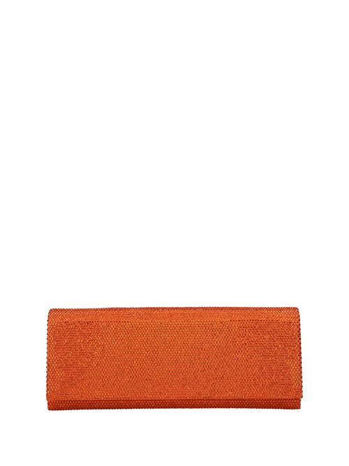 Borsa in raso e strass GEDEBE | ENVELOPE SATIN CRYSTALGIACINTO